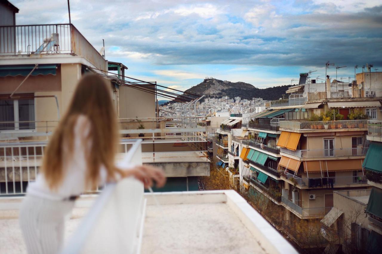 Morum Athens Urban Stay Exterior photo